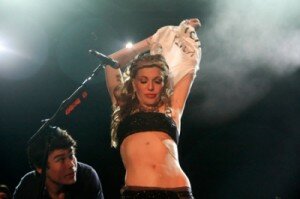 Courtney Love nuda
