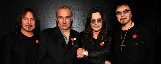 Black Sabbath reunion: nel 2012 il nuovo album. Ecco tutte le news