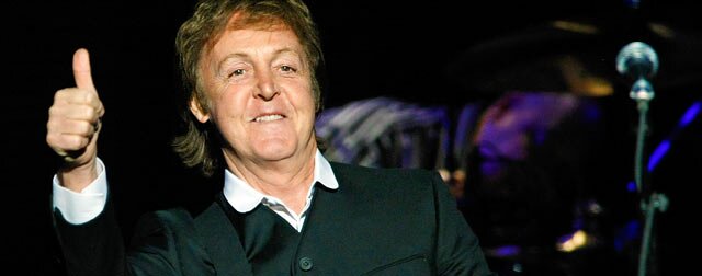 Paul McCartney: a febbraio 2012 il nuovo album con Eric Clapton e Stevie Wonder Paul McCartney: a febbraio 2012 il nuovo album