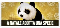 Regala un peluche e salva una specie in via d’estinzione adottandola con WWF