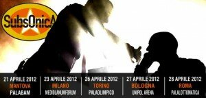 subosnica live 2012 date biglietti