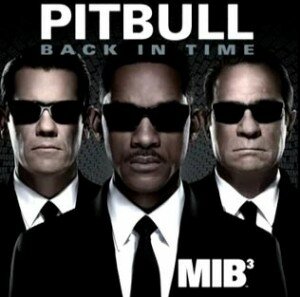 pitbull men in black III