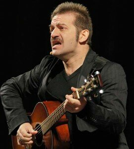 peppe voltarelli live 2012 cosenza unical teatro auditorium