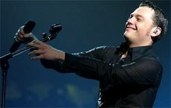 tiziano ferro L’amore è una cosa semplice Tour 2012