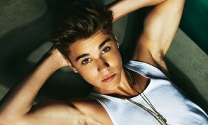 Justin Bieber Cinquanta sfumature di grigio