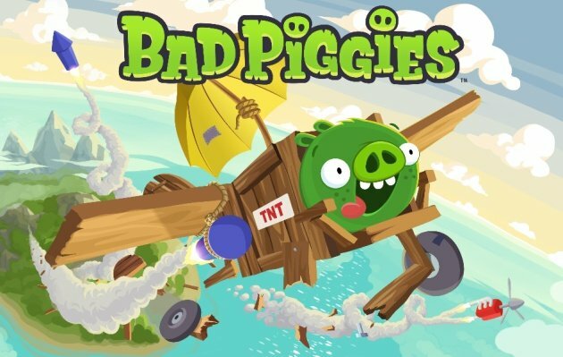 Bad Piggies: adesso sì, che vedrete maiali volare