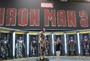 Iron Man 3: a Lucca Movie Comics & Games 2012 il film in anteprima iron man 3