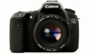 Canon EOS 70D recensione specifiche 