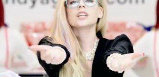 avril lavigne hello kitty video