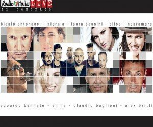 radioitalia live milano giugno 2014 concerto