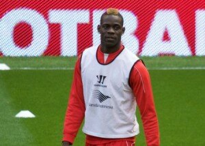 Mario balotelli attaccante milan