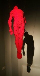 the art of the brick milano mostra