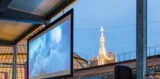 Cinema all’aperto: sui tetti di Galleria Vittorio Emanuele continua la programmazione fino al 15 ottobre