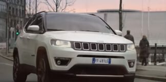 Canzone pubblicità Jeep 2019 Born to be wild: modello Compass