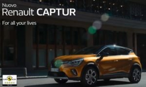 nuovo renault captur canzone pubblicità 2020