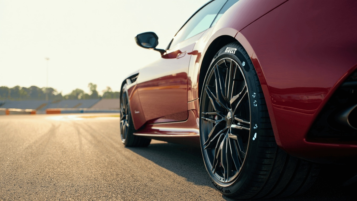 Gli pneumatici che "parlano" con l'auto. Aston Martin adotterà la tecnologia Cyber Tyre di Pirelli
