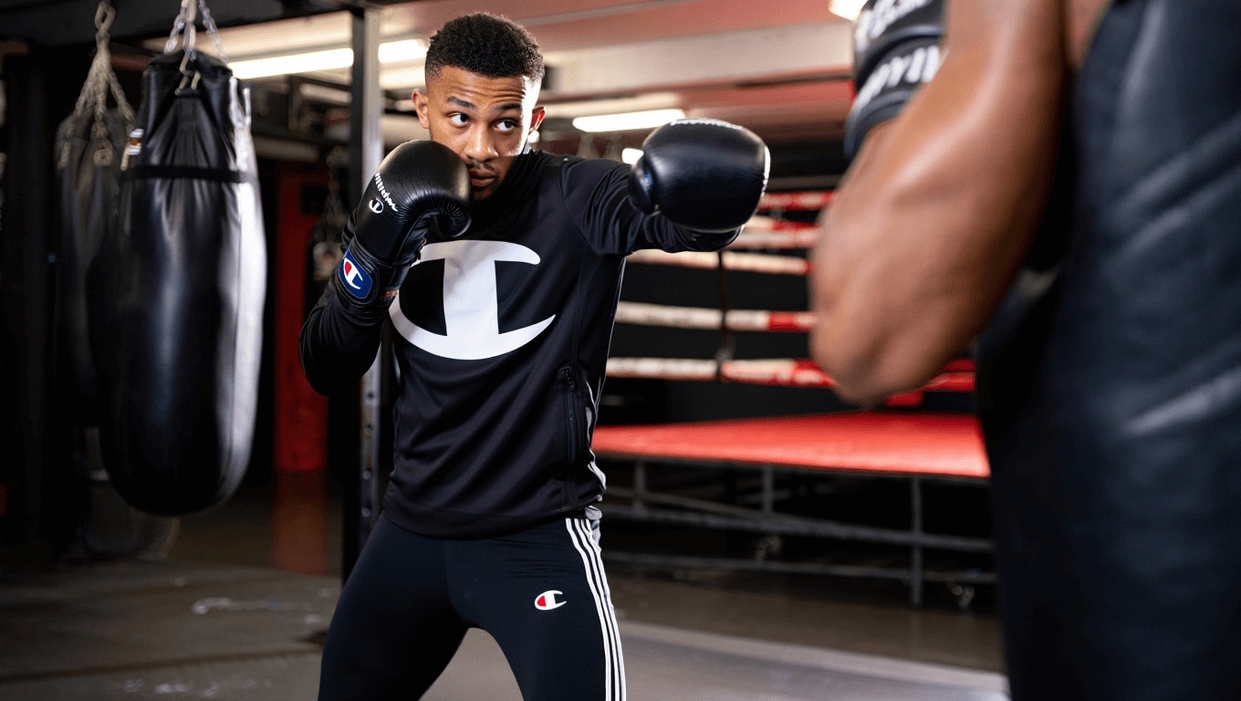 La nuova capsule collection di Champion è per veri fighter