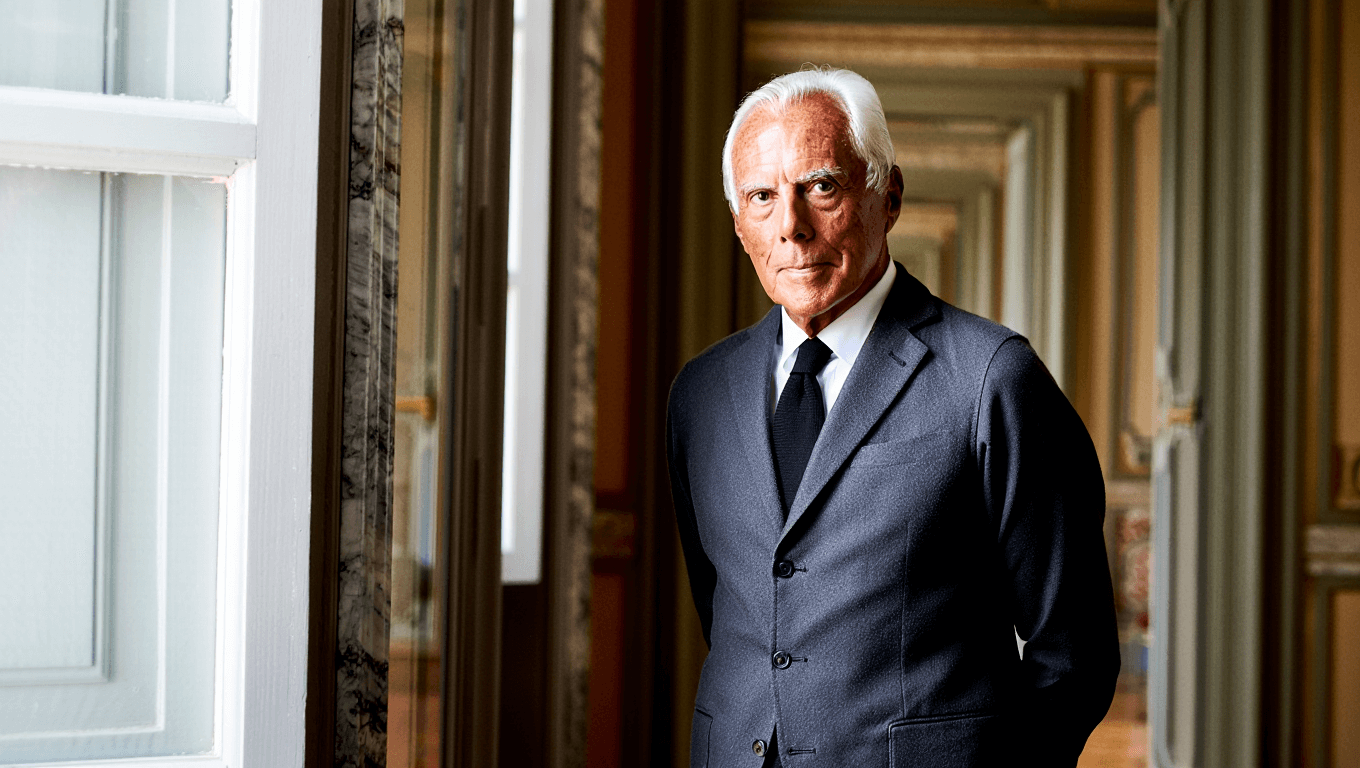 Cosa ci lascia Giorgio Armani