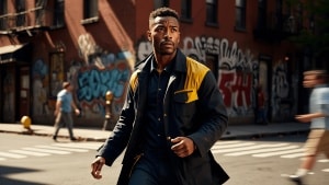 L’energia punk della Solway Jacket di Shaun Crawford