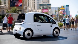 Zoox, il servizio di robotaxi di Amazon, è finalmente aperto al pubblico. Si inizia da Las Vegas