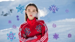 Con adidas winter club gli sport invernali diventano cartoon in stile anni ’30