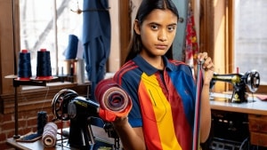 Lo sportswear di adidas si intreccia con l’estetica artigianale di LC23