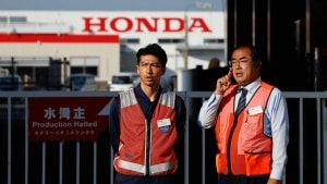 Mancano i semiconduttori: Honda ferma la produzione in Asia