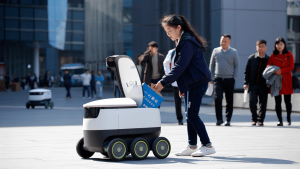 In Cina i robot avranno spazi cittadini da condividere con gli esseri umani