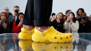 La scarpa disegnata da Steven Smith che anticipa il futuro di Crocs