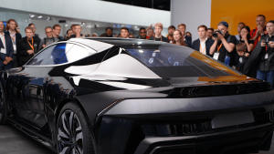 Dreame, i primi render della sua hypercar. Al CES 2026 il prototipo