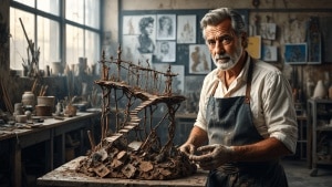 Gianluca Brando, scultore dell’abitare