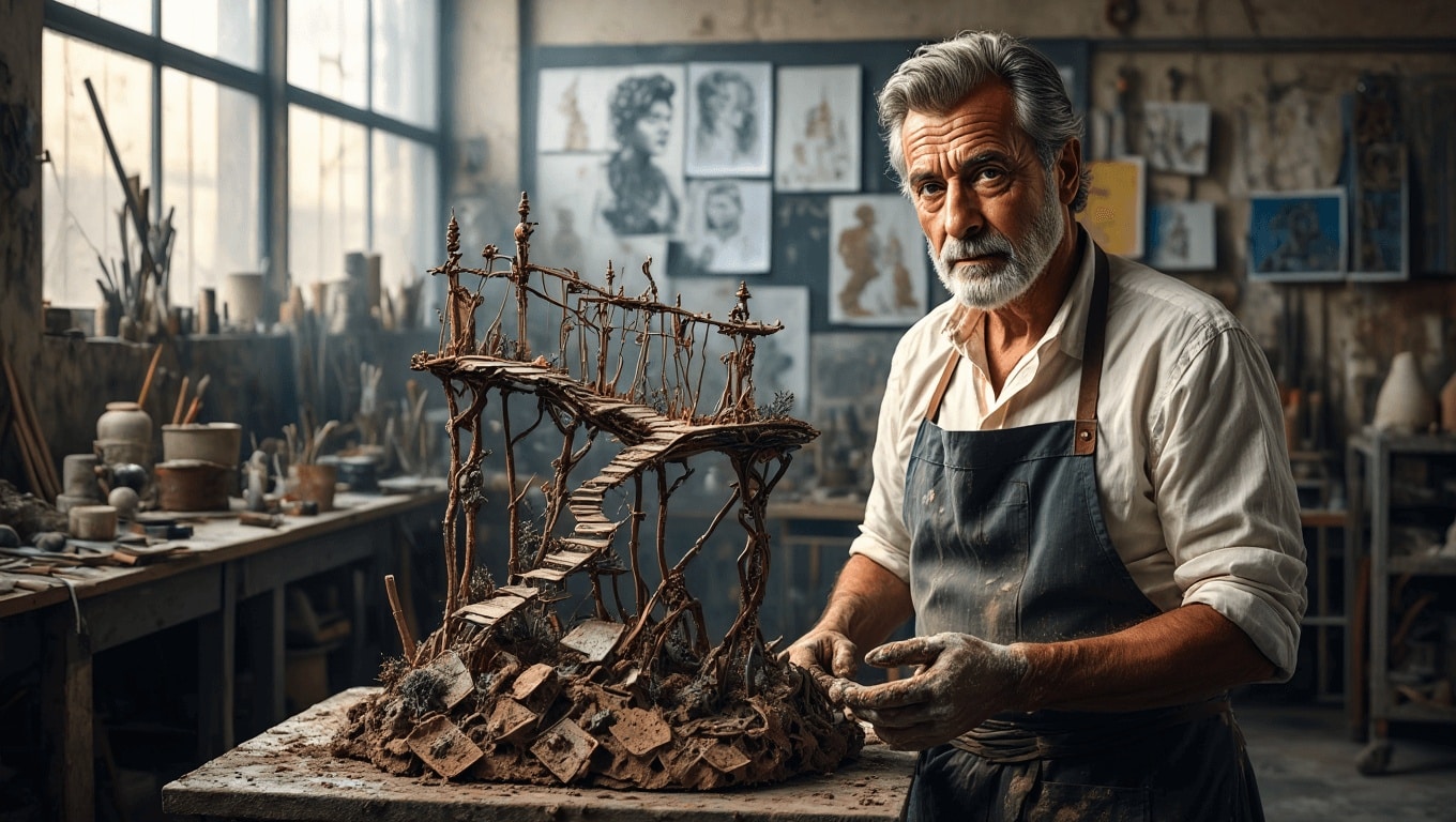 Gianluca Brando, scultore dell’abitare