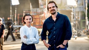 Millie Bobby Brown ha detto di avere «un ottimo rapporto» con David Harbour, nonostante le voci di bullismo