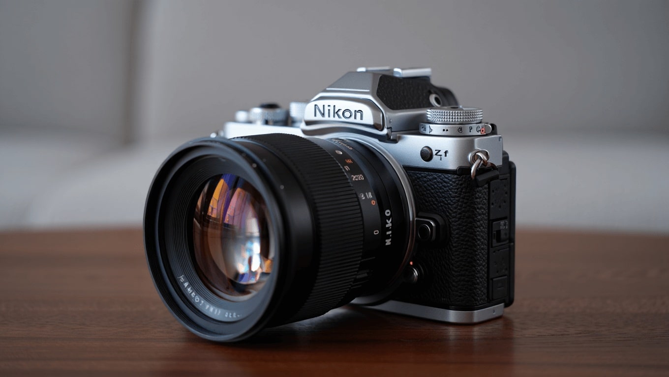 Nikon Zf è l'essenza della fotografia, ora in versione silver: sconti fino a 350 euro per il kit con NIKKOR Z 40mm f/2 SE