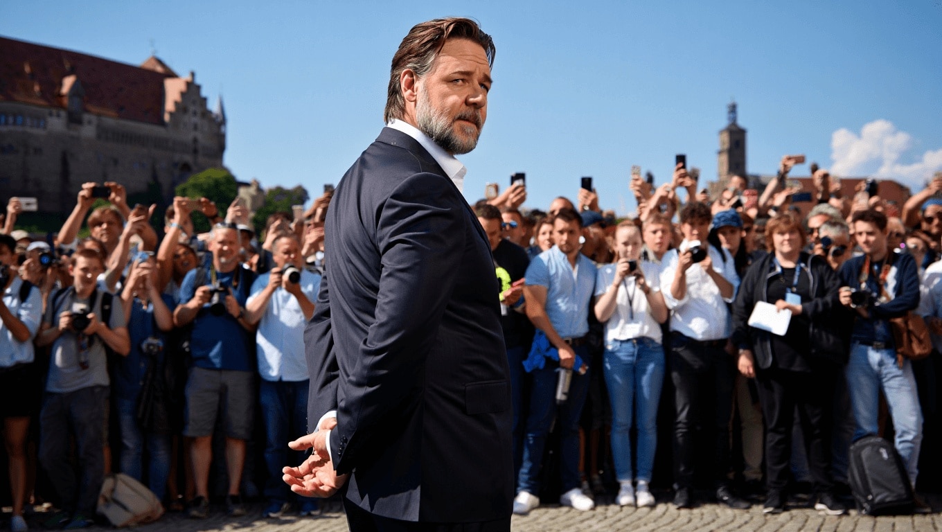 Nuremberg: tutti pazzi per il film con Russell Crowe tranne la critica, svelato il punteggio Rotten Tomatoes