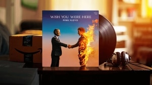 "Wish You Were Here" compie 50 anni: la storia del capolavoro dei Pink Floyd ora in offerta su Amazon