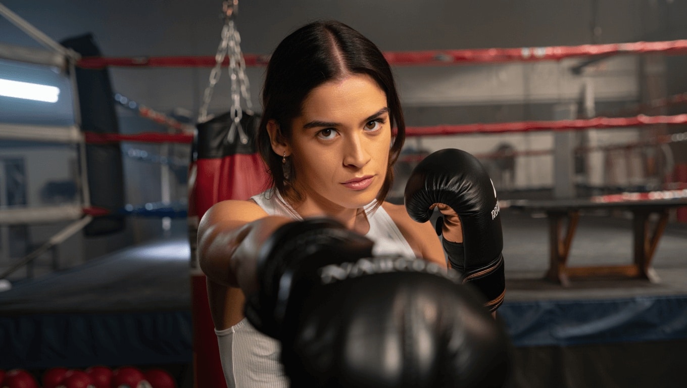 Sydney Sweeney come non l'avete mai vista nel trailer del biopic Christy, sulla vera pugile professionista