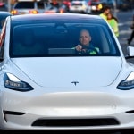 I robotaxi dI Tesla non avranno il "pilota di sicurezza" entro la fine dell'anno