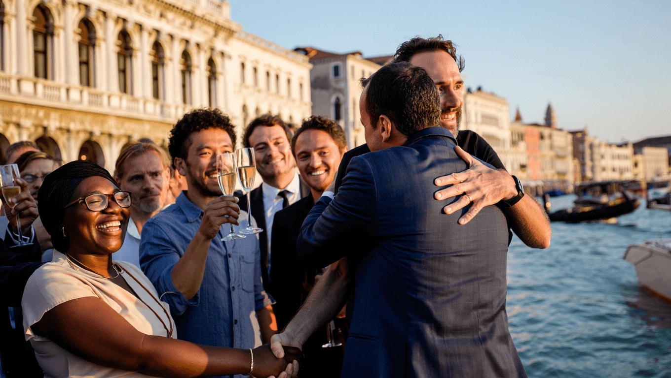 E vinsero tutti felici e contenti