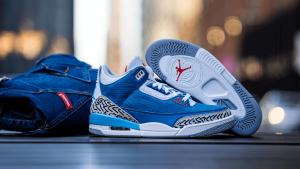 Le quattro nuove Air Jordan 3 in collaborazione con Levi’s®