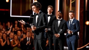 Timothée Chalamet e gli altri vincitori dei Critics’ Choice Awards