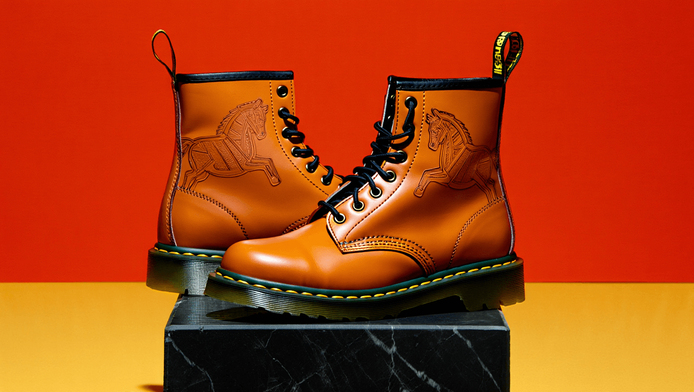 La scarpa dell’Anno del Cavallo secondo Dr. Martens