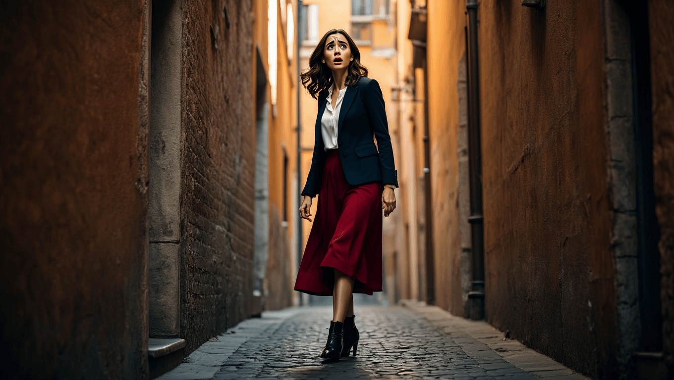 Smettiamola di fare la critica di ‘Emily in Paris’ e divertiamoci