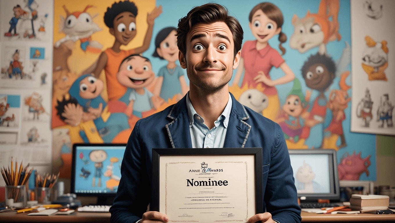 ‘Il Baracchino’ è tra i nominati agli Annie Award