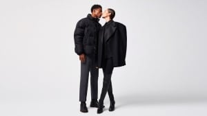 Nell’ultima campagna di Moncler + Rick Owens si baciano tutti