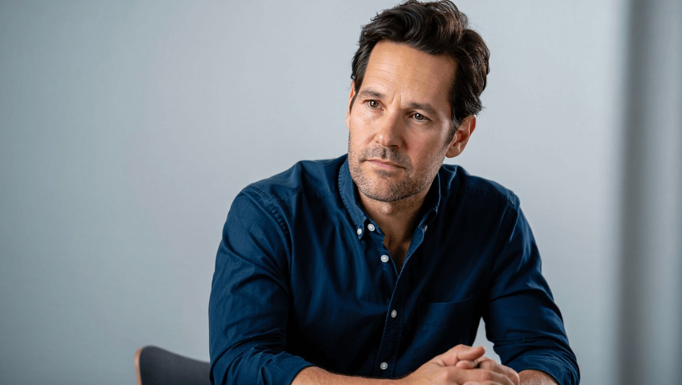 Paul Rudd ha un pene enorme? La reazione della star Marvel è imperdibile