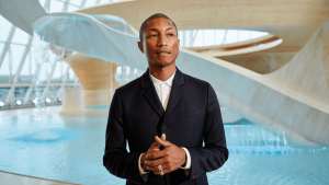 Pharrell Williams immagina il futuro di Louis Vuitton partendo dal design