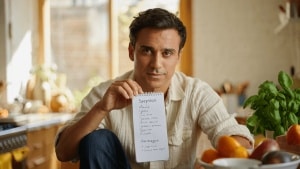 SANTOIANNI: l’amore quotidiano passa dalla lista della spesa nel nuovo singolo “Bring!”