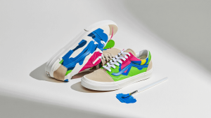 Parra ha messo mano anche sulle Vans Old Skool 36