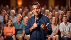 Adam Sandler fa una promessa a tutti i suoi fan: "Non so quanto mi rimane ancora..."
